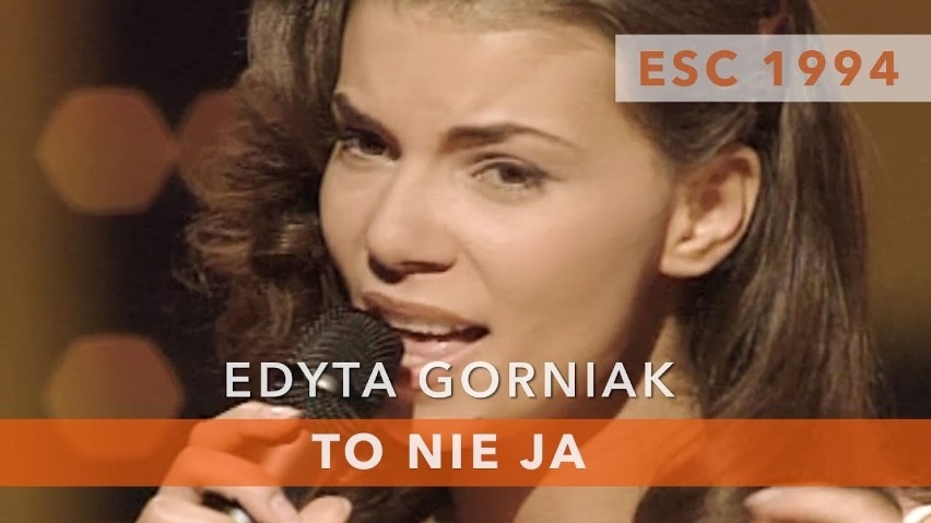 Edyta Górniak: 1994

Edyta Górniak za wykonanie piosenki "To...