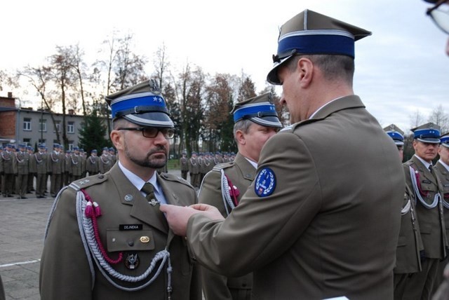 Sieradzka Brygada w Święto Niepodległości