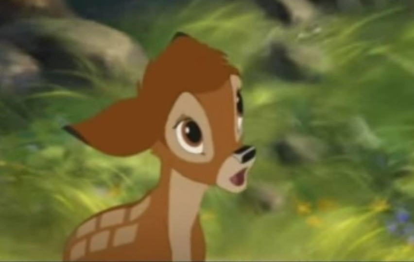 Śmierć mamy Bambi to z pewnością traumatyczne wspomnienie...
