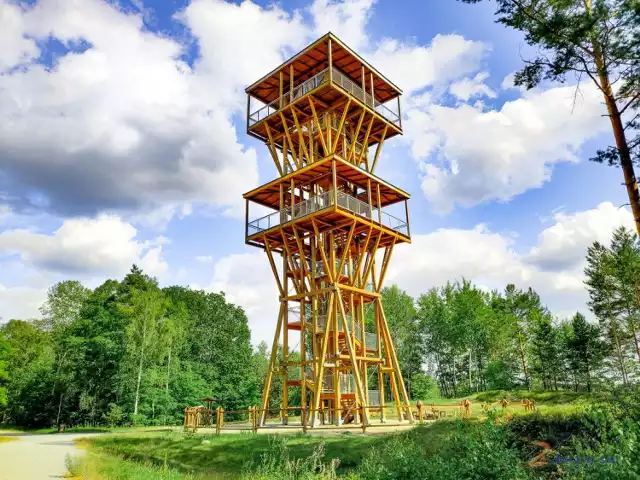 Wieża widokowa już jest otwarta dla zwiedzających

Autorzy bloga Zbieraj się zrobili tak piękne zdjęcia wieży