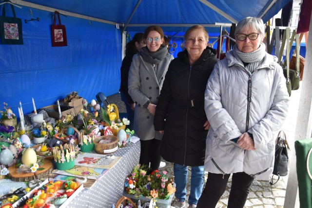 Pachnące potrawy i niepowtarzalne rękodzieło. W Grodzisku trwa Jarmark Wielkanocny!