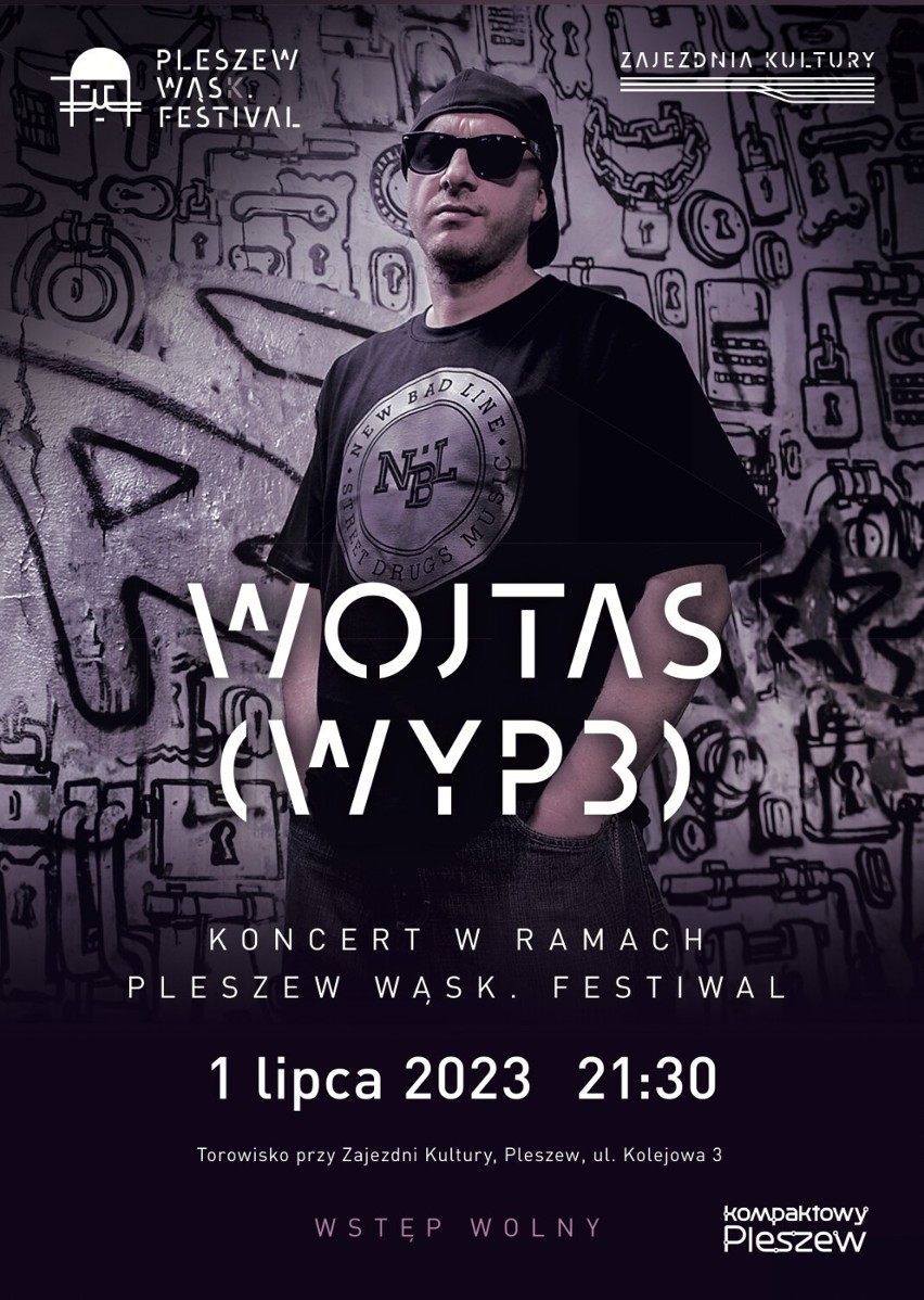 Koncert Wojtasa zakończy Pleszew Wąsk Festiwal