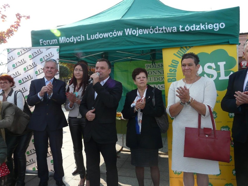 PSL w Łasku zainaugurowało kampanię wyborczą
