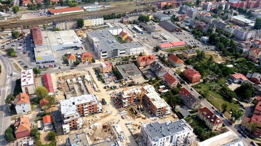 Kwidzyn: Budowa centrum handlowego Liwa w finalnym etapie [ZDJĘCIA]