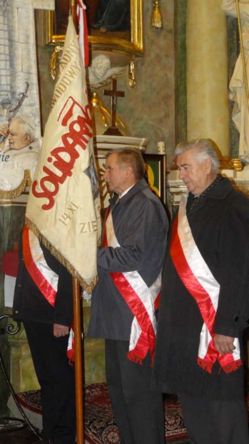 ,,Solidarność'' pleszewska świętuje jubileusz 35 - lecia...