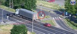 Toruń. Policja na Szosie Lubickiej kontrolowała kierowców za pomocą drona  [wideo]