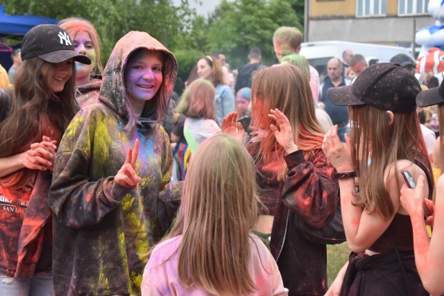 Festiwal Kolorów i Piknik Rodzinny w Olkuszu