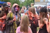 Festiwal Kolorów i Piknik Rodzinny przy Szkole Podstawowej numer 10 w Olkuszu. Zobacz, jak bawili się uczestnicy [ZDJĘCIA]