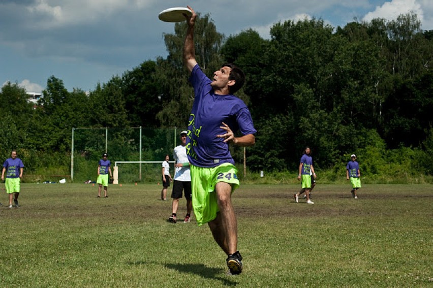 Grandmaster Flash - mistrzowie Polski w ultimate frisbee...