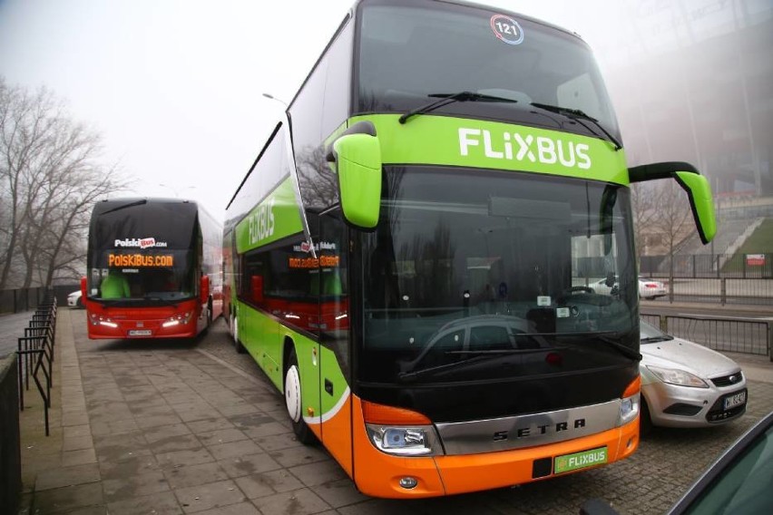 Polski Bus wiosną zniknie z rynku, zastąpi go zielony FlixBus [zdjęcia]