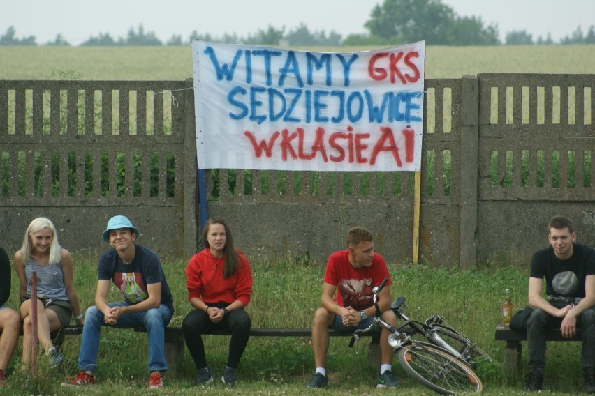 GKS Sędziejowice w A klasie [zdjęcia]              