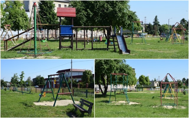 Miasto Inowrocław ogłosiło przetarg na doposażenie istniejącego placu zabaw w urządzenia zabawowe