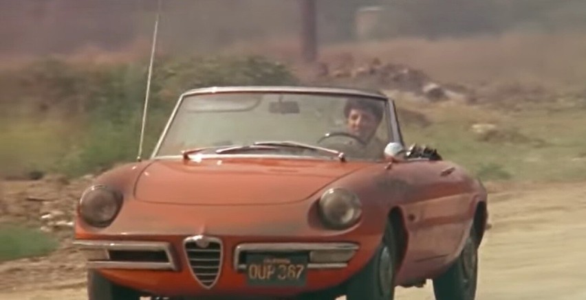 Kadr z filmu "Obywatel" z 1967 roku. Dustin Hoffmnan w...