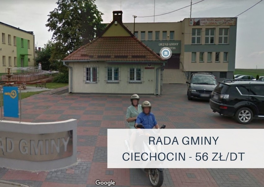 Rada Gminy Ciechocin ustaliła cenę 1dt żyta przyjmowanej...