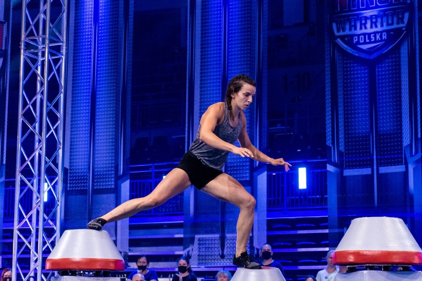 Katarzyna Baranowska z Włocławka w Ninja Warrior Polska