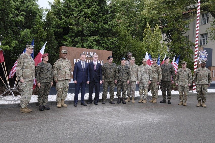 Camp Kościuszko rusza w Poznaniu. Minister Błaszczak: To...