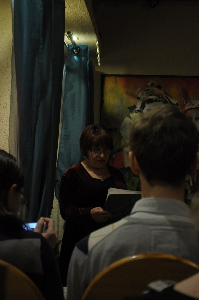 Anna Danelska zaprezentowała swój debiutancki tomik poezji