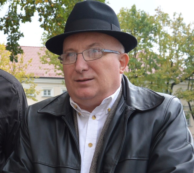 Zbigniew Wójcik, prezes ZEC w Łowiczu