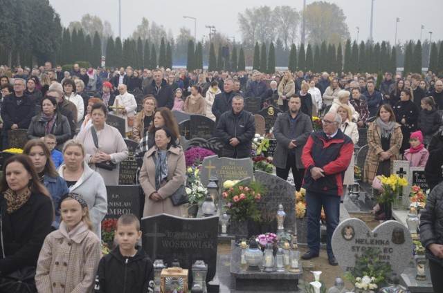 Uroczystości na cmentarzu parafialnym w Grodzisku Wielkopolskim