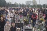 Wszystkich Świętych 2022. Uroczystości na cmentarzu parafialnym w Grodzisku Wielkopolskim
