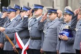 W Zawierciu odbyły się uroczystości związane ze Świętem Policji, odsłonięto pamiątkową tablicę