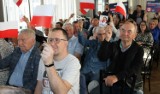 Konwencja kandydatów PiS w wyborach do Parlamentu Europejskiego w MDK w Radomsku. ZDJĘCIA, FILM