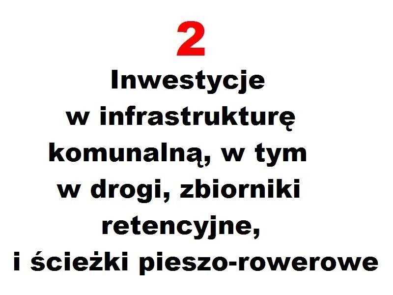 INWESTYCJE W INFRASTRUKTURĘ
W latach 2008-2010 na terenie...