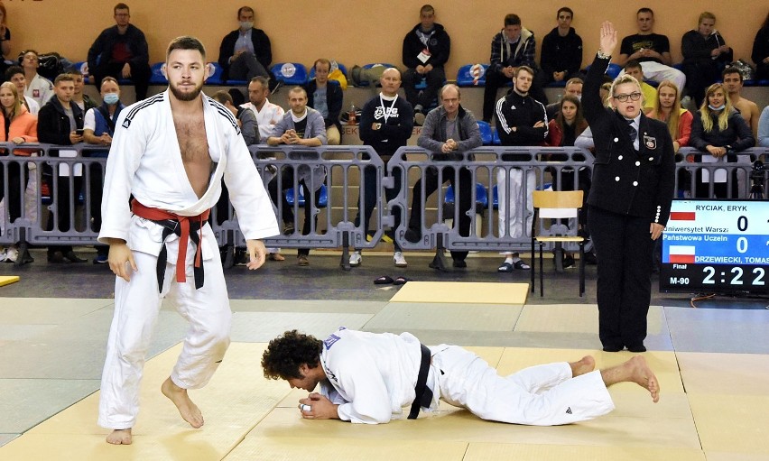 Judo. Trzy medale reprezentantów PUSS Piła w Akademickich Mistrzostwach Polski w Pile. Zobaczcie zdjęcia