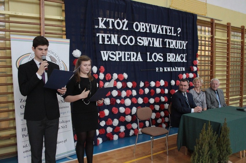 Minister Karpiński odwiedził puławską szkołę
