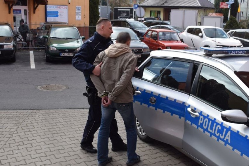 Wolsztyńscy policjanci zatrzymali podejrzanego o podpalenie