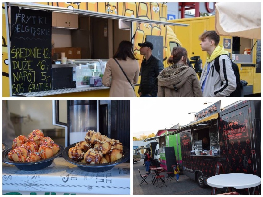 Zlot Food Trucków w Białymstoku, czyli kulinarna uczta przy outlecie  (zdjęcia)