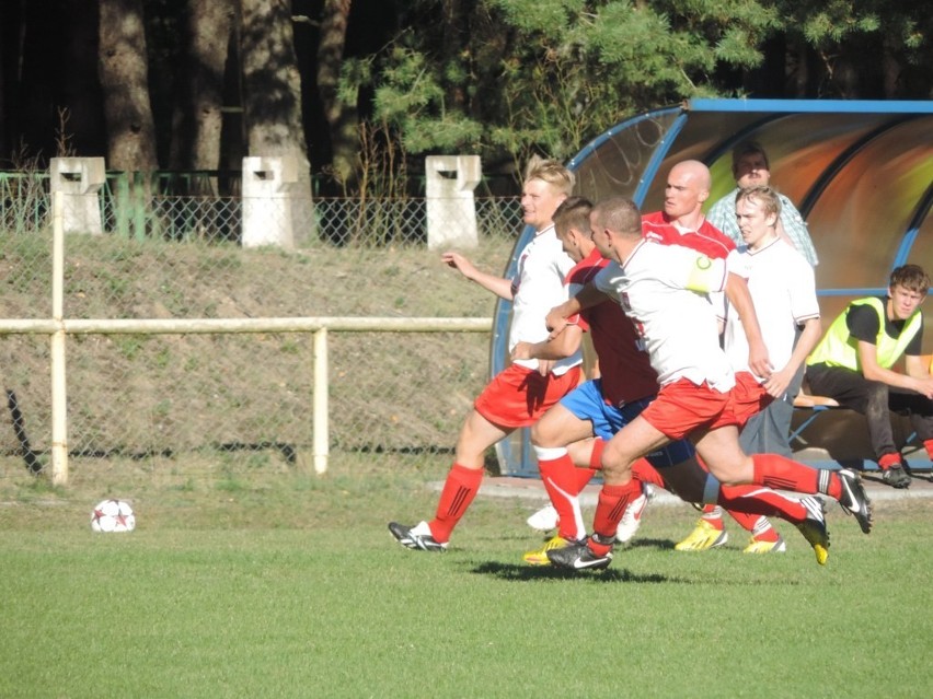 Polonia Jastrowie  -  Iskra Krajenka 4:0