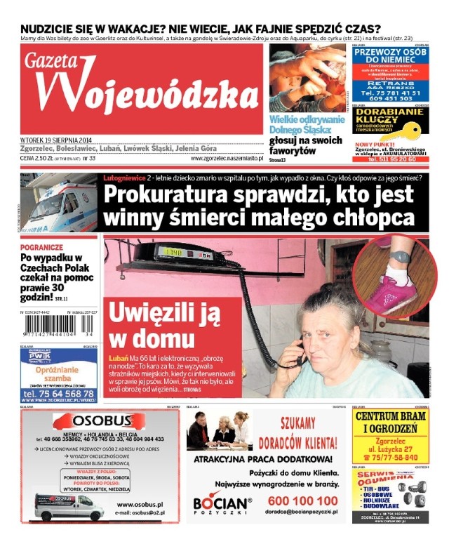 Gazeta Wojewódzka 19 - 25.08