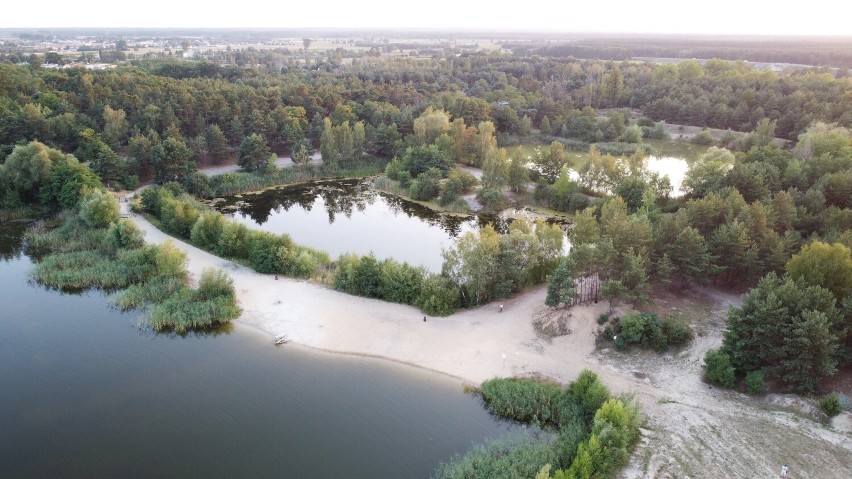 Kąpielisko "Poligon" na Sierakowie pod Rawiczem