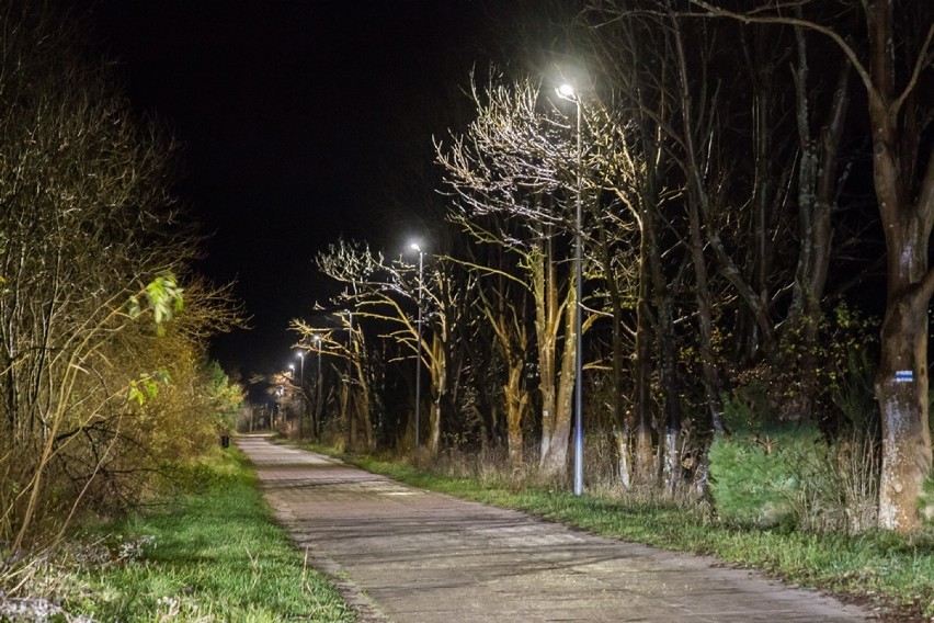 Nowe lampy w gminie Władysławowo - Ostrowo