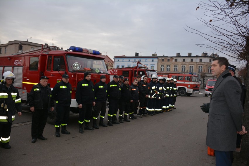 Nowy sprzęt dla strażaków ochotników z gminy Czempiń