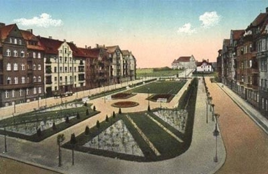 Plac Słowiański (dawniej Wilhelm Platz).

Zobacz kolejne...