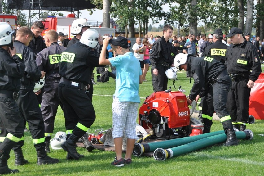 Zawody Sportowo - Pożarnicze w Przodkowie