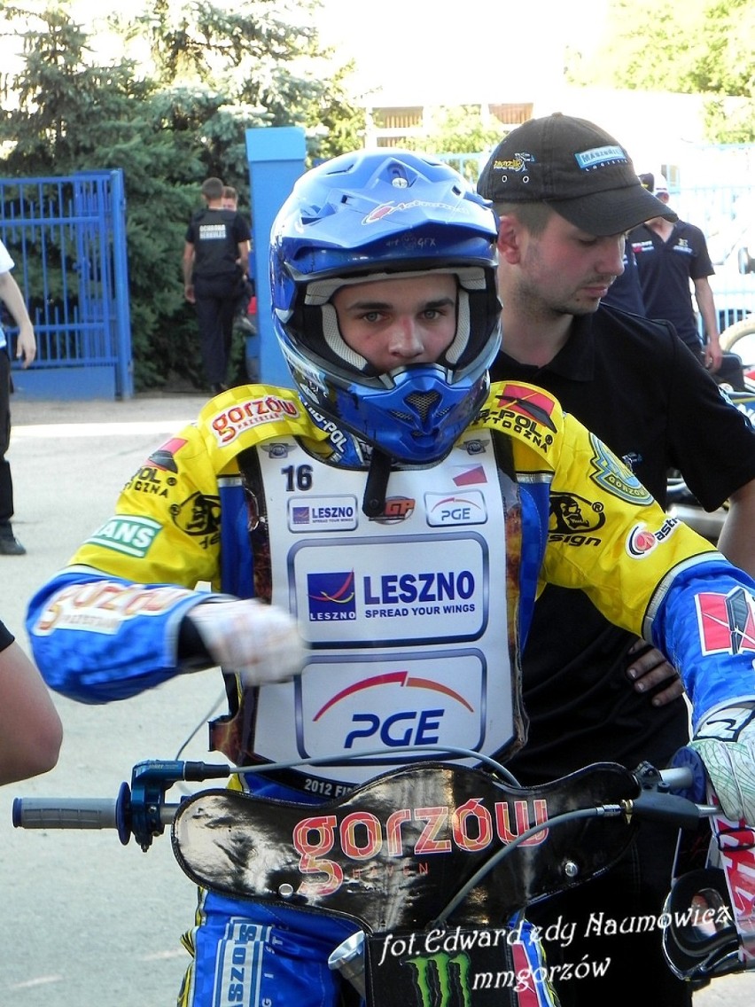 Bartek Zmarzlik, zdobywca trzeciego miejsca w gorzowskim GP