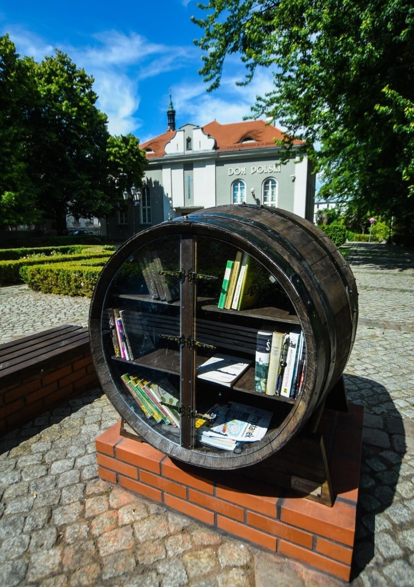 Pierwsza została otwarta w zeszłym roku w parku...