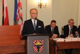 Powiat kaliski: Krzysztof Nosal ponownie starostą. Wybrano też prezydium rady i zarząd powiatu [FOTO]