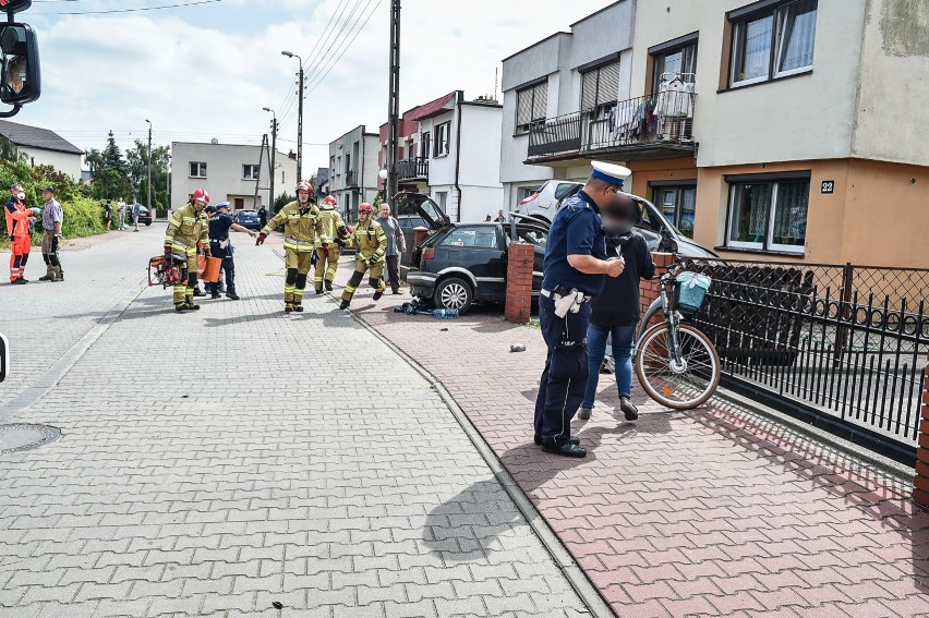 Wypadek miał miejsce 10 czerwca na Orłowskiego w Lesznie