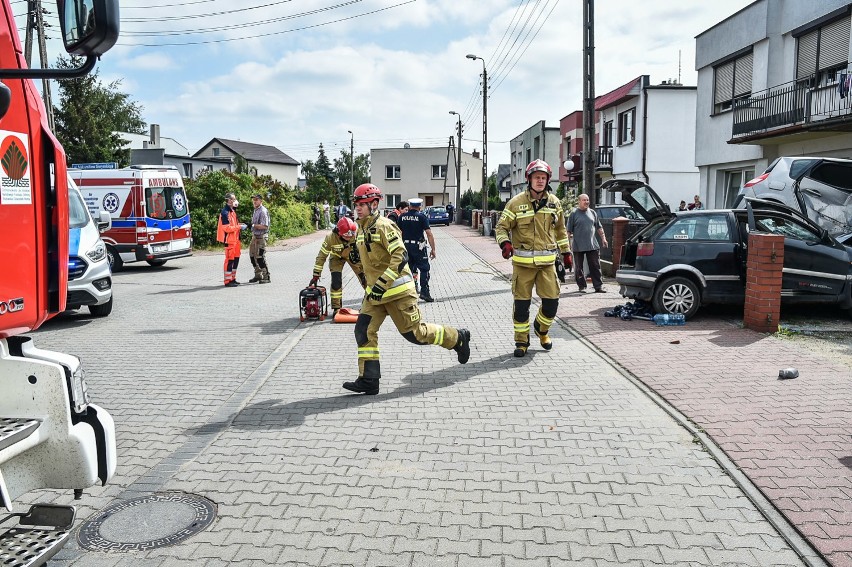 Wypadek miał miejsce 10 czerwca na Orłowskiego w Lesznie