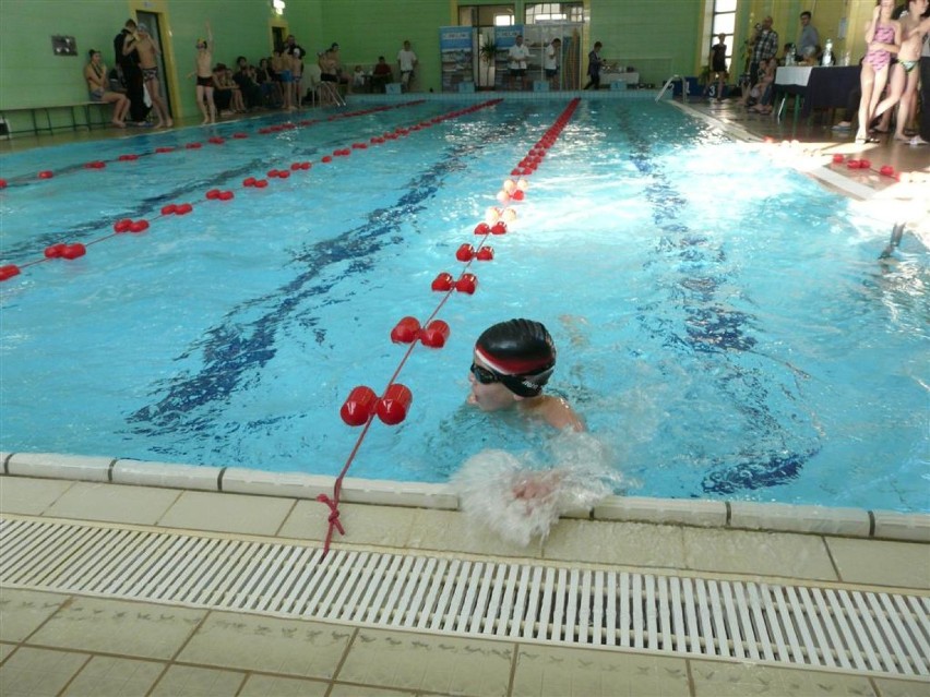 Mistrzostwa Zduńskiej Woli w pływaniu