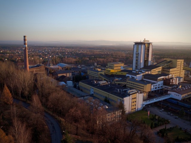 Zakład Górniczy Janina w Libiąż