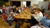 W Jaroszowcu odbyły się warsztaty i wykłady dotyczące dożynek. Członkinie Kół Gospodyń Wiejskich przygotowywały wieńce. Zobacz zdjęcia