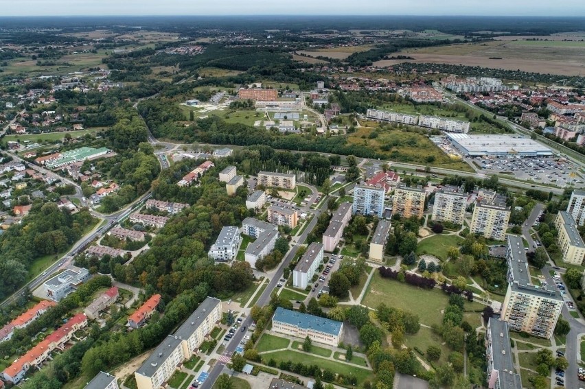 Budowa obwodnicy zakłada powstanie około 5 km nowych dróg.