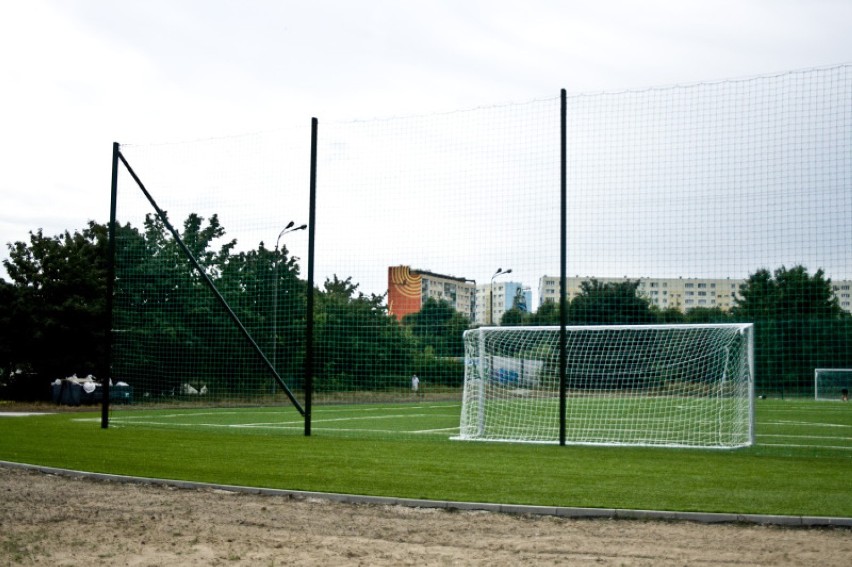 Na Zaspie Młyńcu powstało nowe boisko piłkarskie [ZDJĘCIA]
