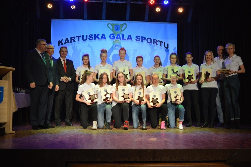Wielkie podsumowanie roku sportowego 2018 w Kartuzach - ZDJĘCIA, WIDEO