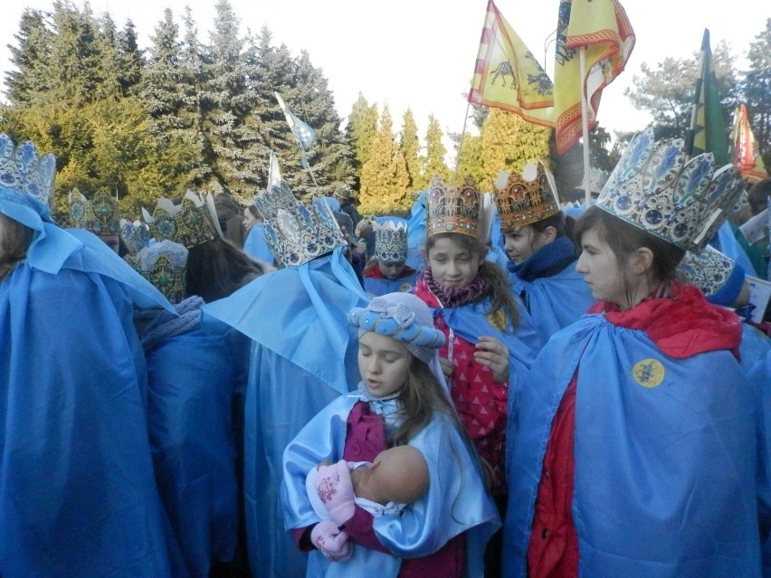 Orszak Trzech Króli w Śremie 6.01.2014